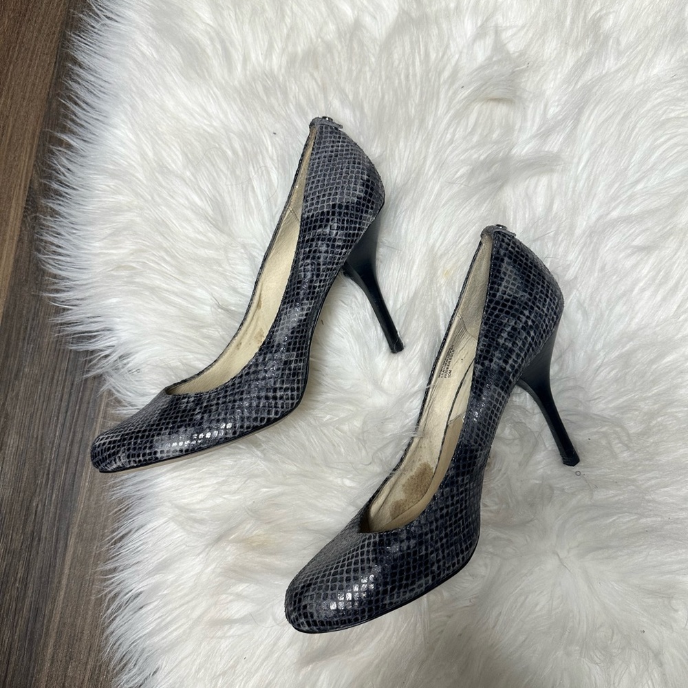 Michael Kors Python Pump Sz 10 - image 5